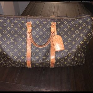 Louis Vuitton VINTAGE Keepall 55